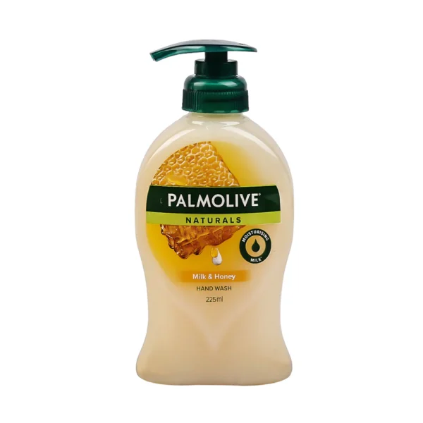 PALMOLIVE HAND WASH MILK & HONEY BOTTLE 225ML