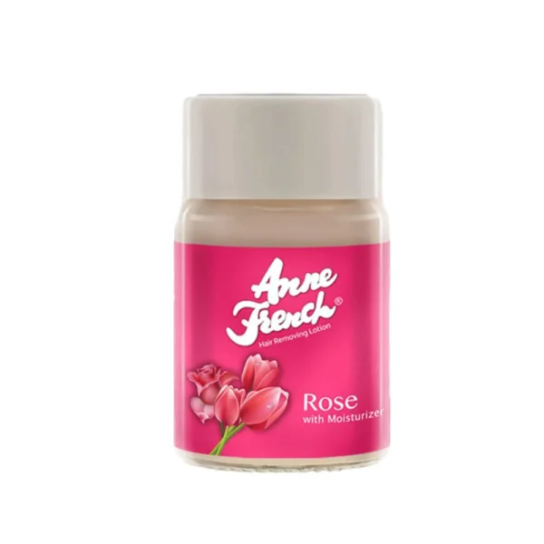 ANNE FRENCH HAIR REMOVAL LOTION ROSE 80G