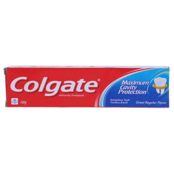COLGATE MAXIMUM CAVITY PROTECTION TOOTH PASTE 100G