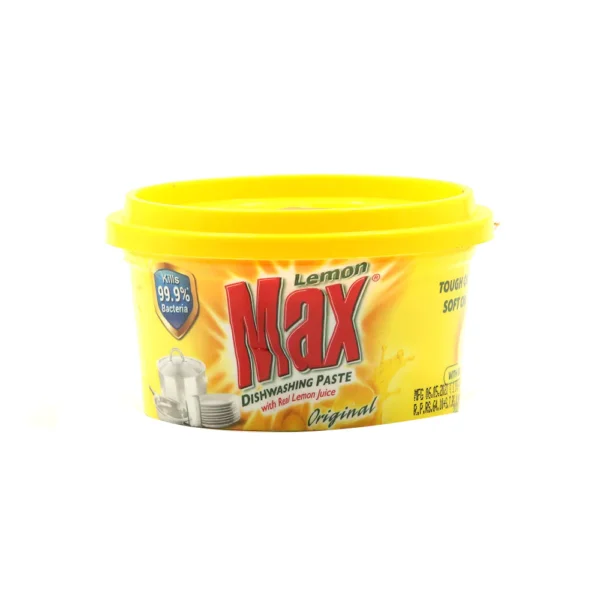 LEMON MAX DISHWASHING PASTE YELLOW 750G