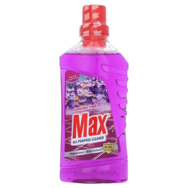 MAX CLEANER ALL PURPOSE LAVENDER FRESH 500ML