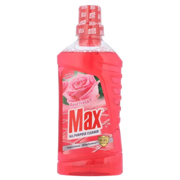 MAX ALL PURPOSE CLEANER ROSE FRESH 500ML