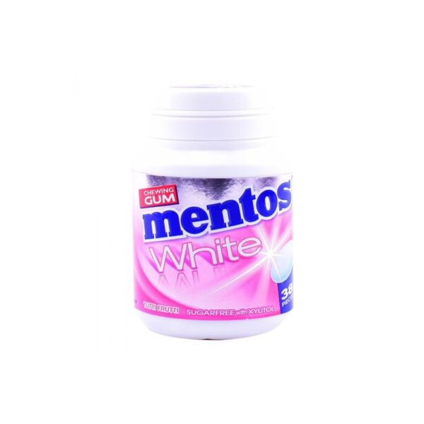 MENTOS WHITE TUTTI FUITY 54G
