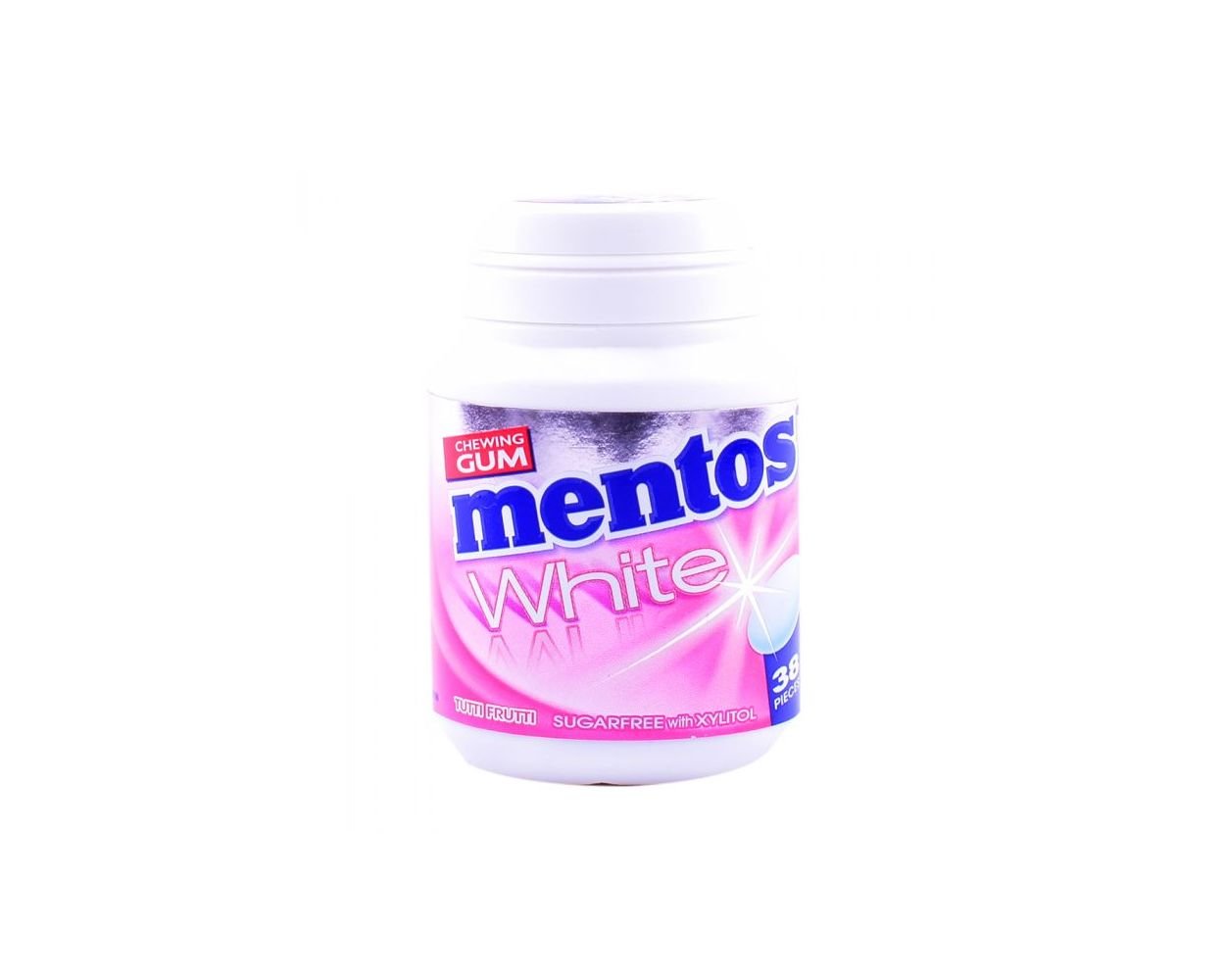 8935001706724.jpg MENTOS WHITE TUTTI FUITY 54G - Image 1