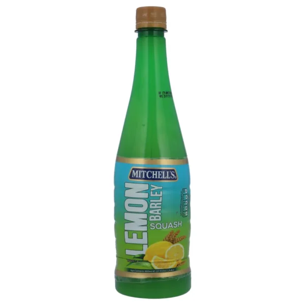 MITCHELLS SQUASH LEMON 800ML