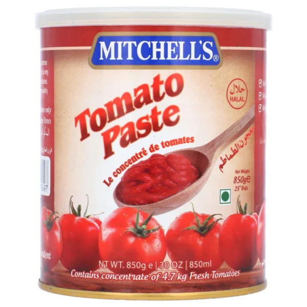 MITCHELLS TOMATO PASTE 850GM