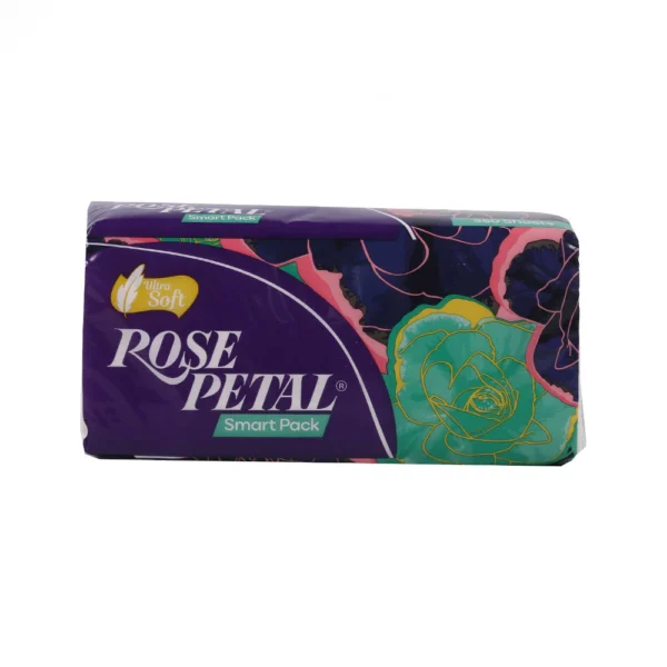 ROSE PETAL ULTRA SOFT SMART PACK TISSUE 550 SHEETS