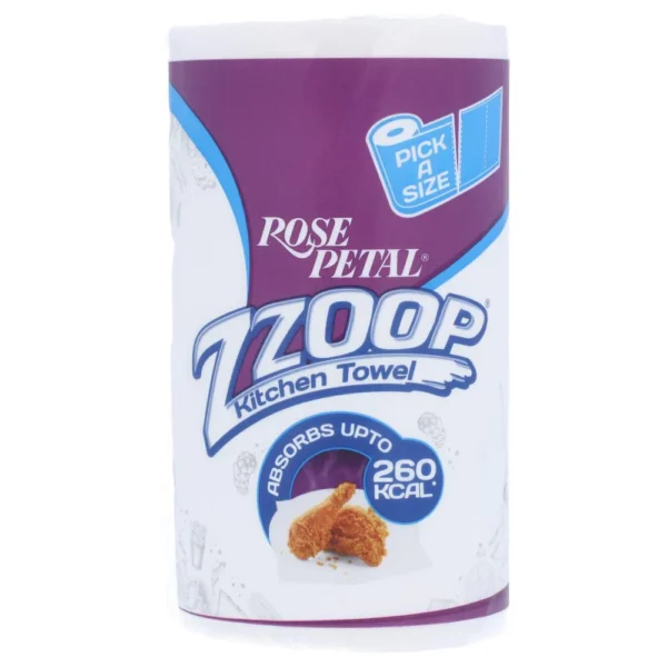 ROSE PETAL ZOOP KITCHEN TOWEL SINGLE TISSUE PACK