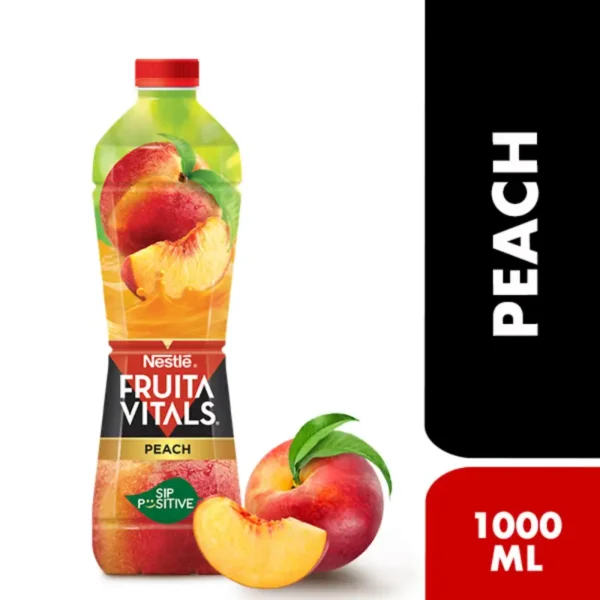 NESTLE FRUITA VITALS PEACH 1L