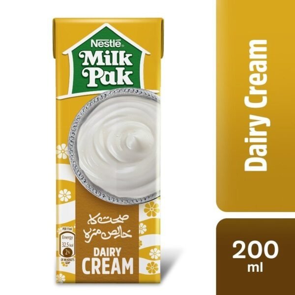 NESTLE MILK PAK DAIRY CREAM 200ML