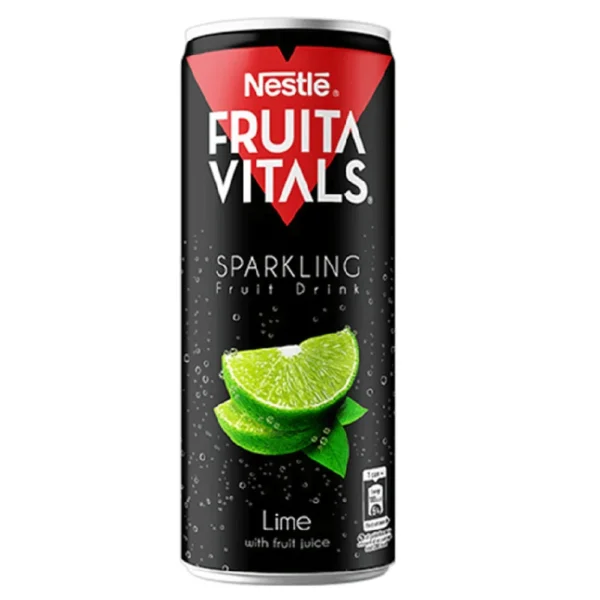 NESTLE FRUITA VITALS LIME AND LEMON  CAN