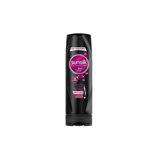 SUNSILK CONDITIONER BLACK SHINE 180ML