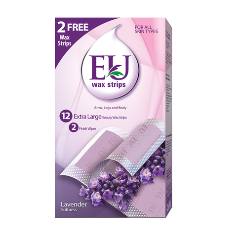 8964000045985.webp EU LAVENDER BODY WAX STRIPS - Image 1