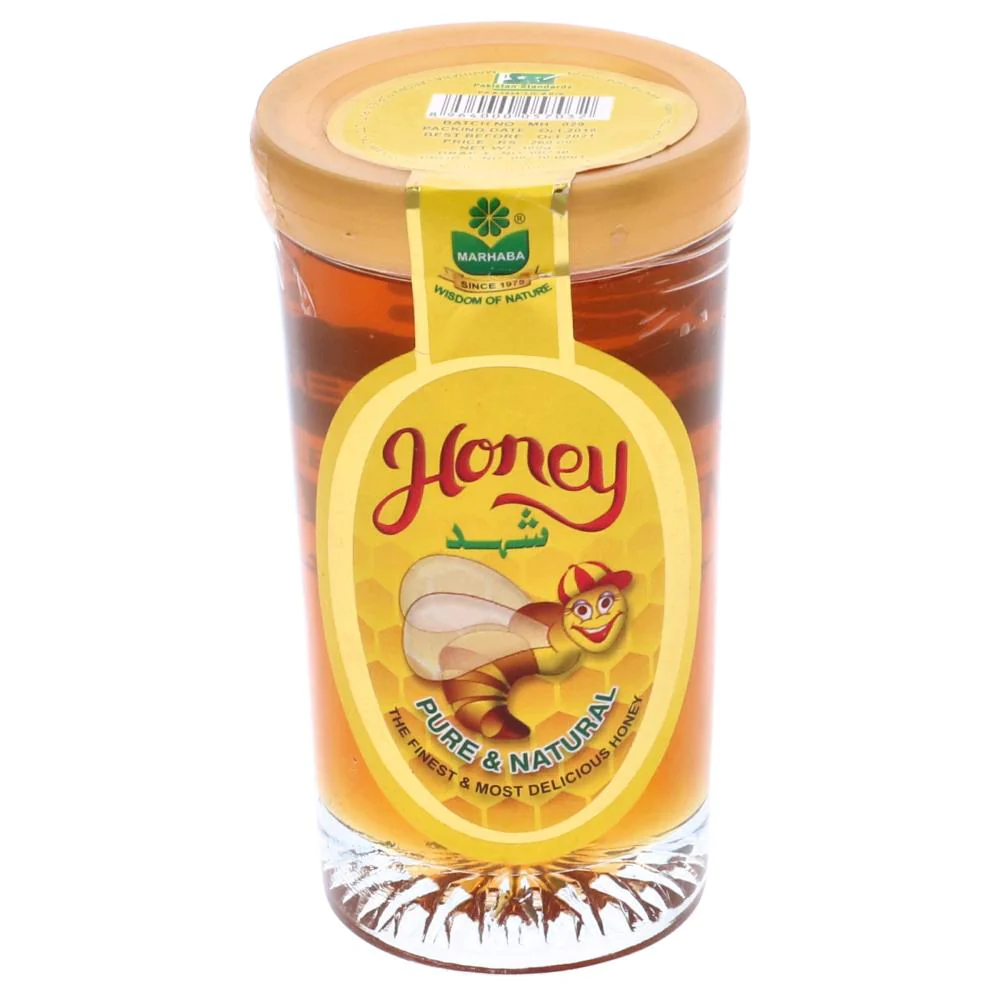 8964000057032.webp MARHABA HONEY GLASS 300G - Image 1