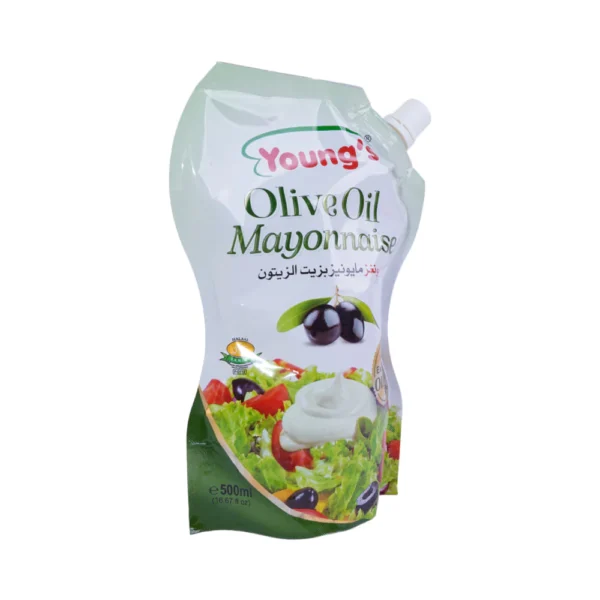 YOUNG'S OLIVE OIL MAYONNAISE 500ML