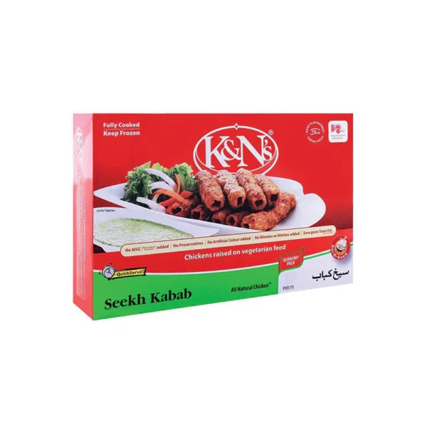 K&N'S SEEKH KABAB 205G (7PCS)