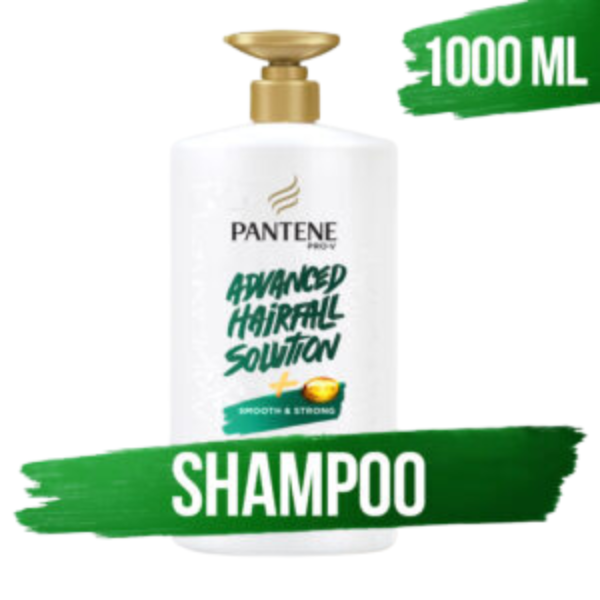 PANTENE SHAMPOO SMOOTH & STRONG 1000 ML