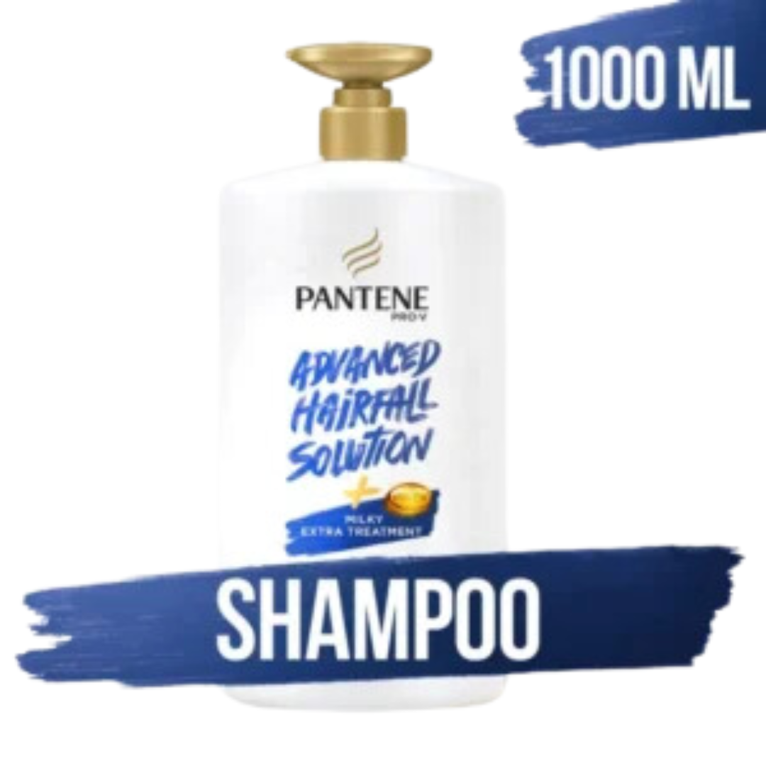 8964000462263-26.png PANTENE SHAMPOO MILKY EXTRA TREATMENT 1000ML - Image 1