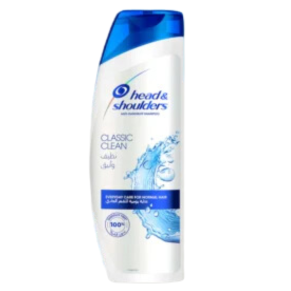 HEAD & SHOULDER SHAMPOO CLASSIC CLEAN 650ML
