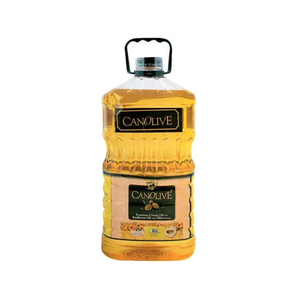 CANOLIVE PREMIUM CANOLA OIL BOTTLE 4.5LTR