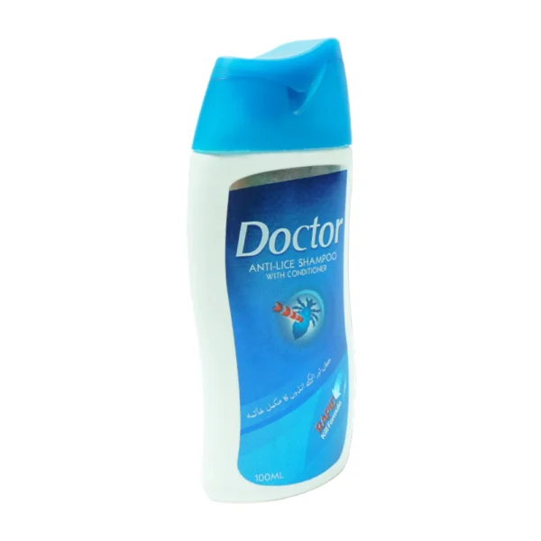 DOCTOR SHAMPOO ANTI LICE 100ML