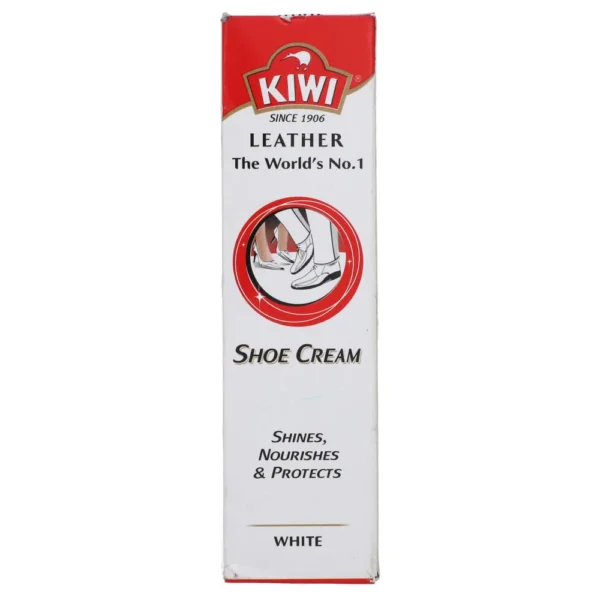 KIWI SHOE CREAM WHITE 45ML