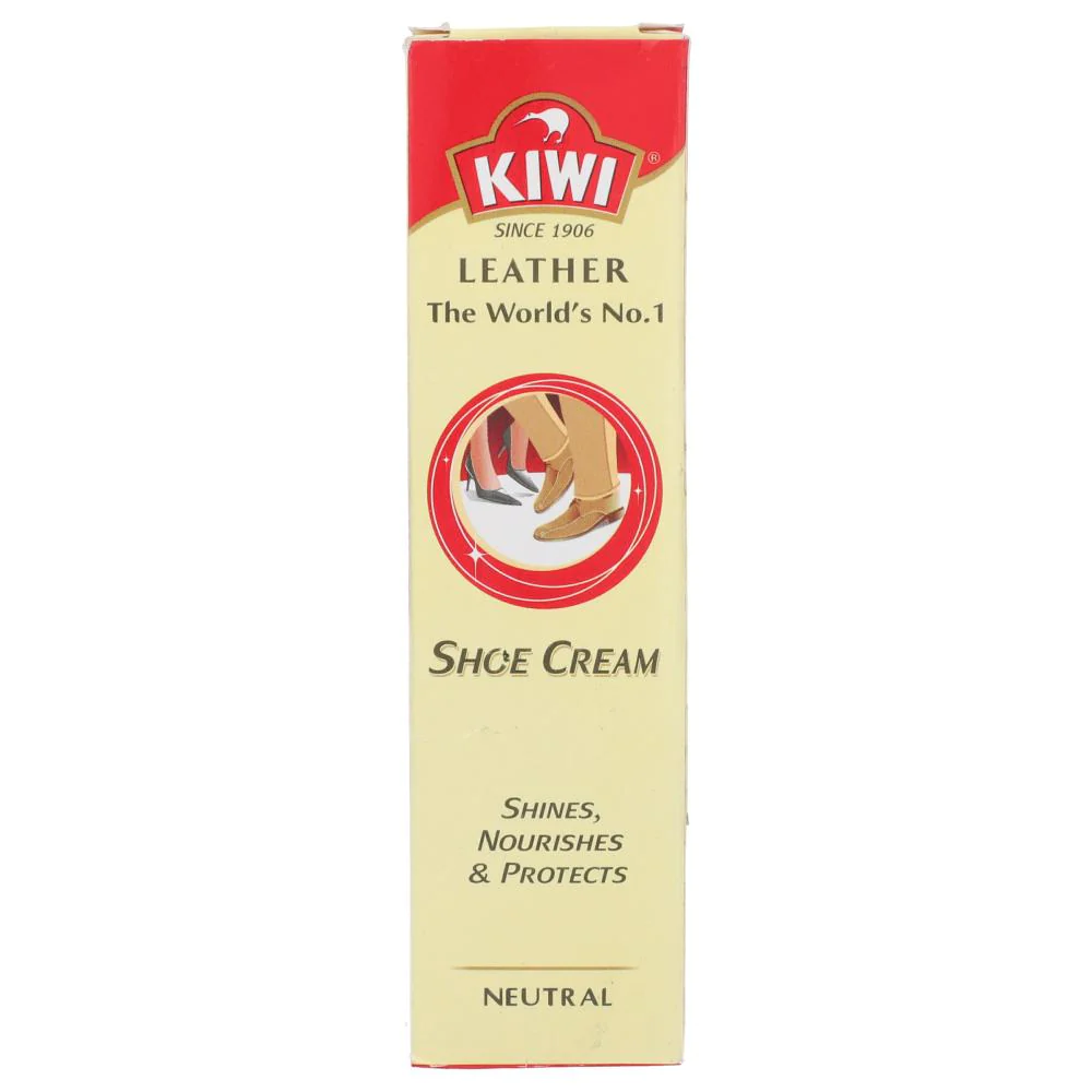 8964000749333_1024x1024.webp KIWI LEATHER SHOE CREAM LIGHT TAN 45ML - Image 1