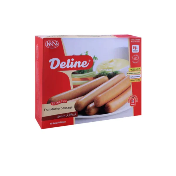 K&N'S FRANKFURTER SAUSAGE 720G (16PCS)
