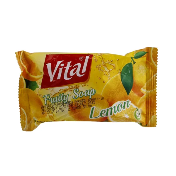 VITAL SOAP FRUITY LEMON 120G