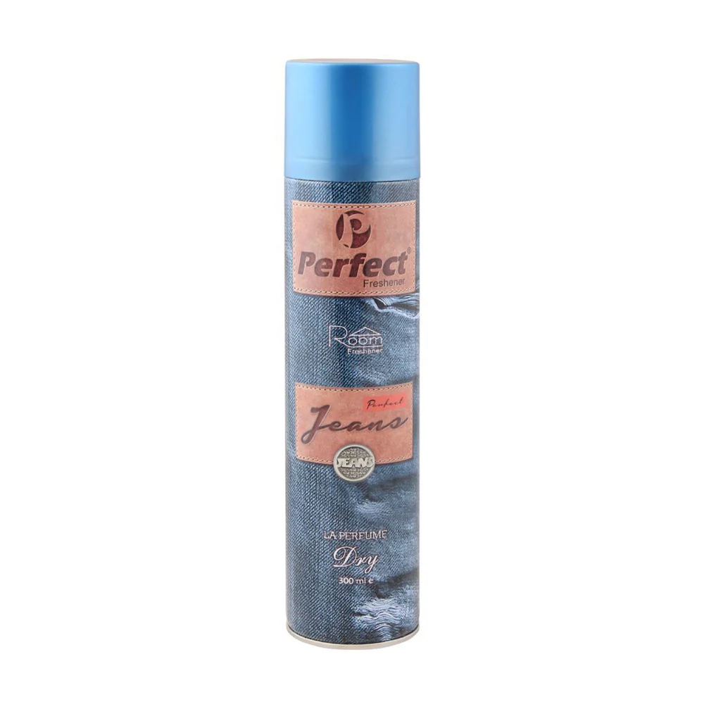 8964000834985.webp PERFECT JEANS AIR FRESHNER 300ML - Image 1