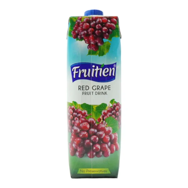 FRUITIEN RED GRAPE 1L