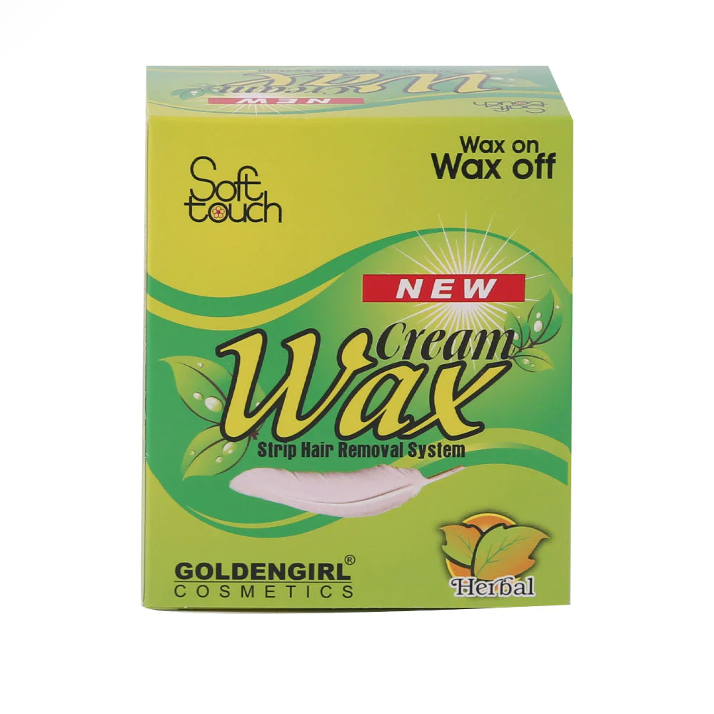 8964000900161.webp GOLDEN GIRL HAIR REMOVAL WAX CREAM 200G - Image 1