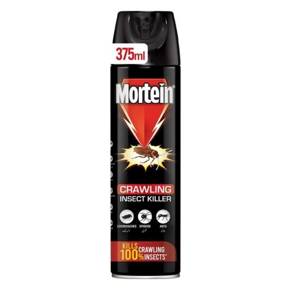 MORTEIN CRAWLING INSECT KILLER SPRAY 375ML