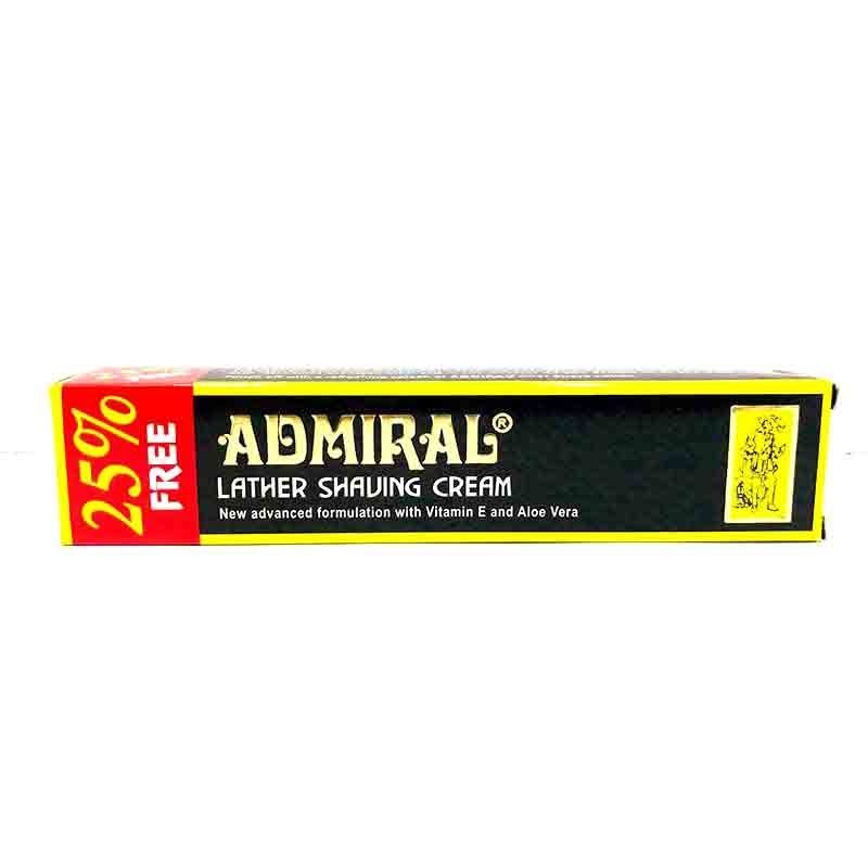 8964000983003.jpg ADMIRAL SHAVING CREAM LATHER 90G - Image 1