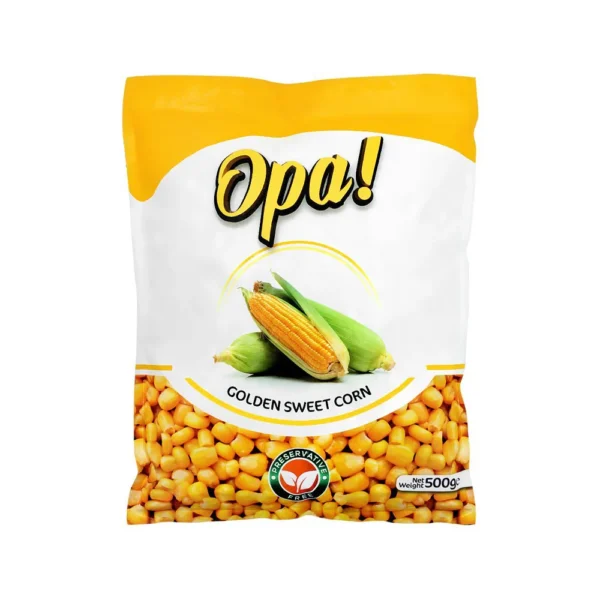 OPA GOLDEN SWEET CORN 500G