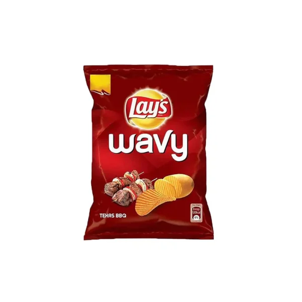 LAYS WAVY TEXAS BBQ 45G