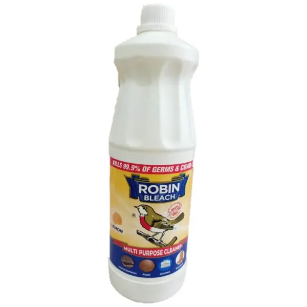 ROBIN BLEACH MULTI PURPUSE CLEANER LEMON 1LTR