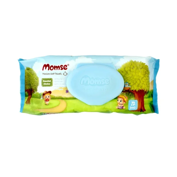 MOMSE SUPER SOFT WIPES 72 TOWELS