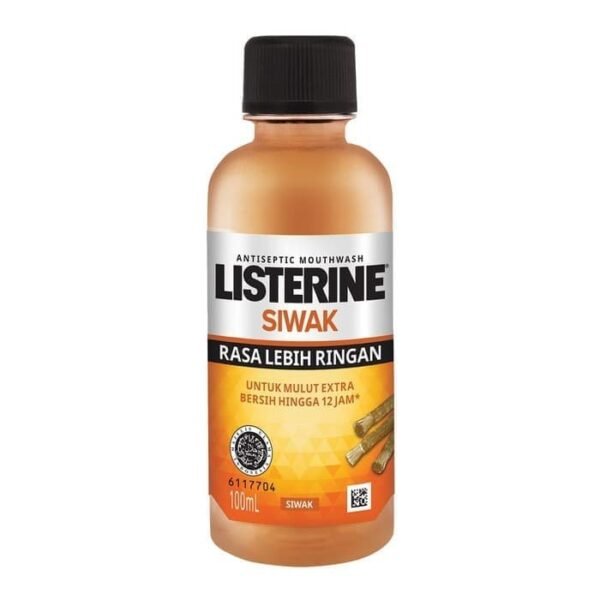 LISTERINE RASA LEBIH RINGAN MOUTHWASH 250ML