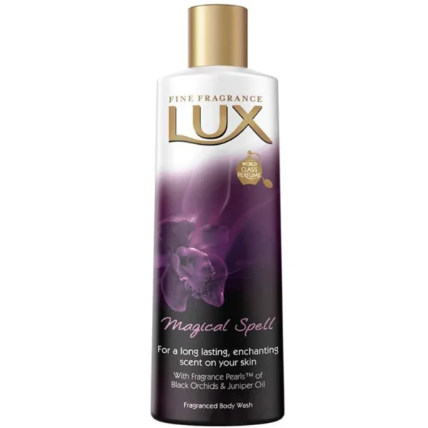 LUX BODY WASH MAGICAL ORCHARD LAVENDER IMPORTED 250ML