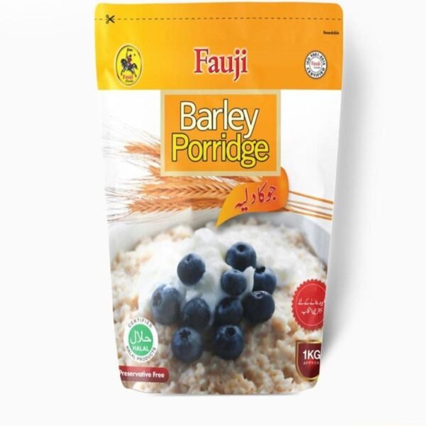 FAUJI BARLEY PORRIDGE 500GM