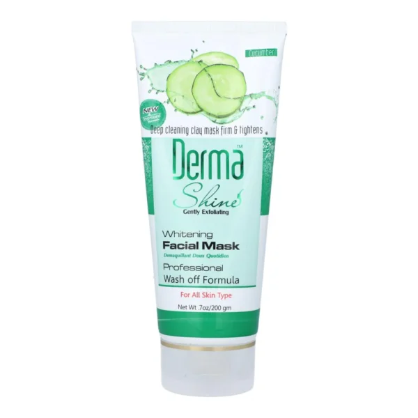 DERMA SHINE BRIGHTENING FACIAL MASK 200G