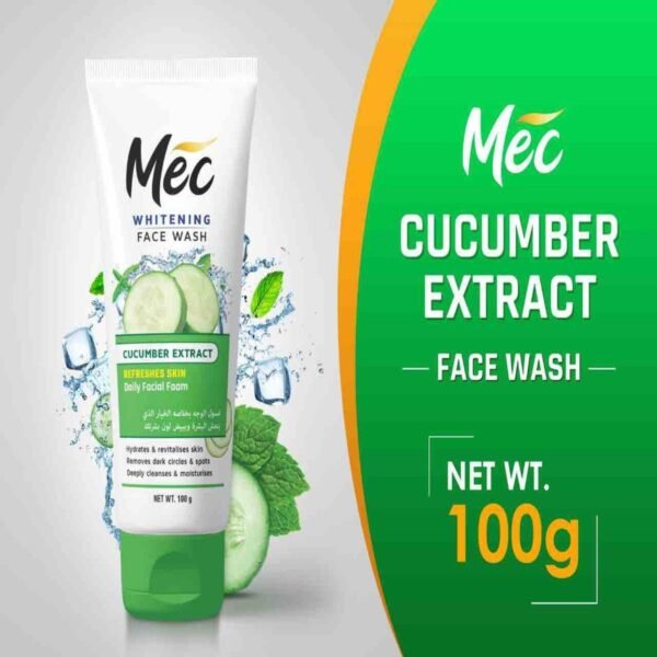 MEC FACE WASH CUCUMBER EXTRACTS 100G