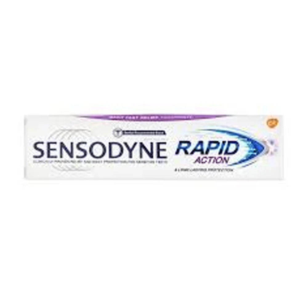 9200475720705_e1431677-20c3-4e95-aa18-a326e309ede5.webp SENSODYNE RAPID ACTION MINT 70G - Image 1