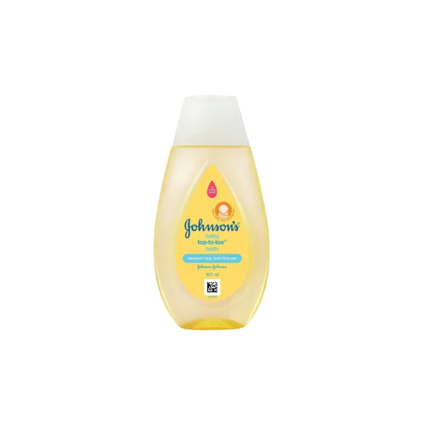 JOHNSNS TOP-TO-TOE BABY WASH 100ML