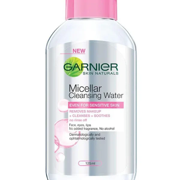 GARNIER MICELLAR CLEANSING WATER 125ML