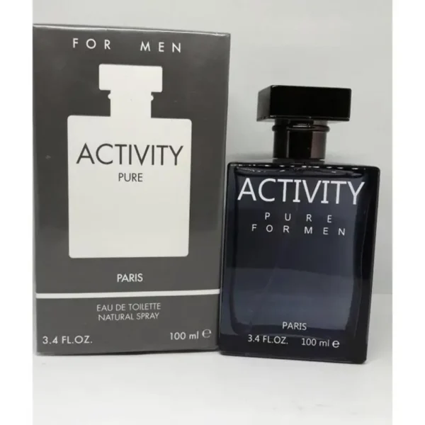 ACTIVITY PURE FOR MEN PERFUME 100ML