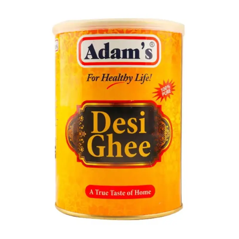 ADAMS-DESI-GHEE-TIN-1KG.webp ADAMS DESI GHEE TIN 1KG - Image 1