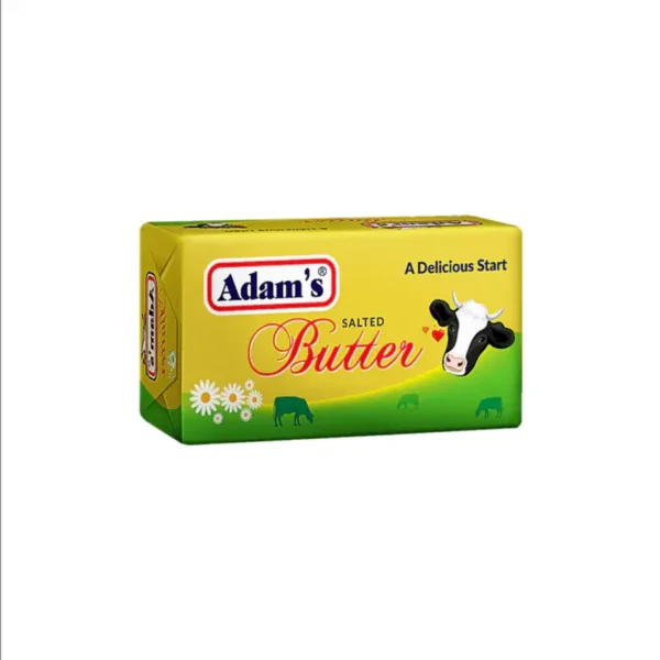 ADAM'S SALTED BUTTER 100G