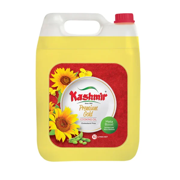 KASHMIR COOKING OIL GALLON 10L